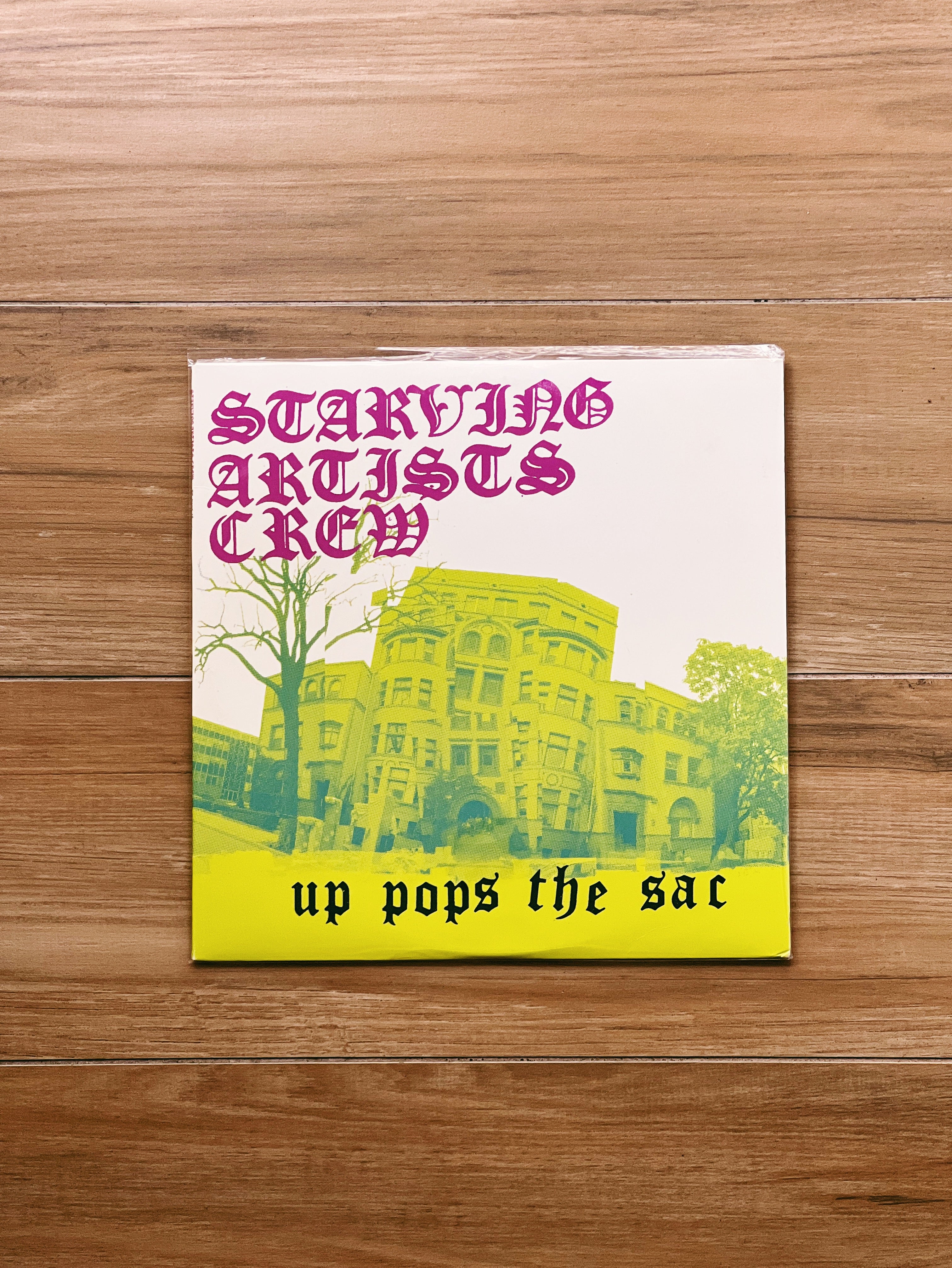 STARVING ARTISTS CREW up pops the sac - 洋楽