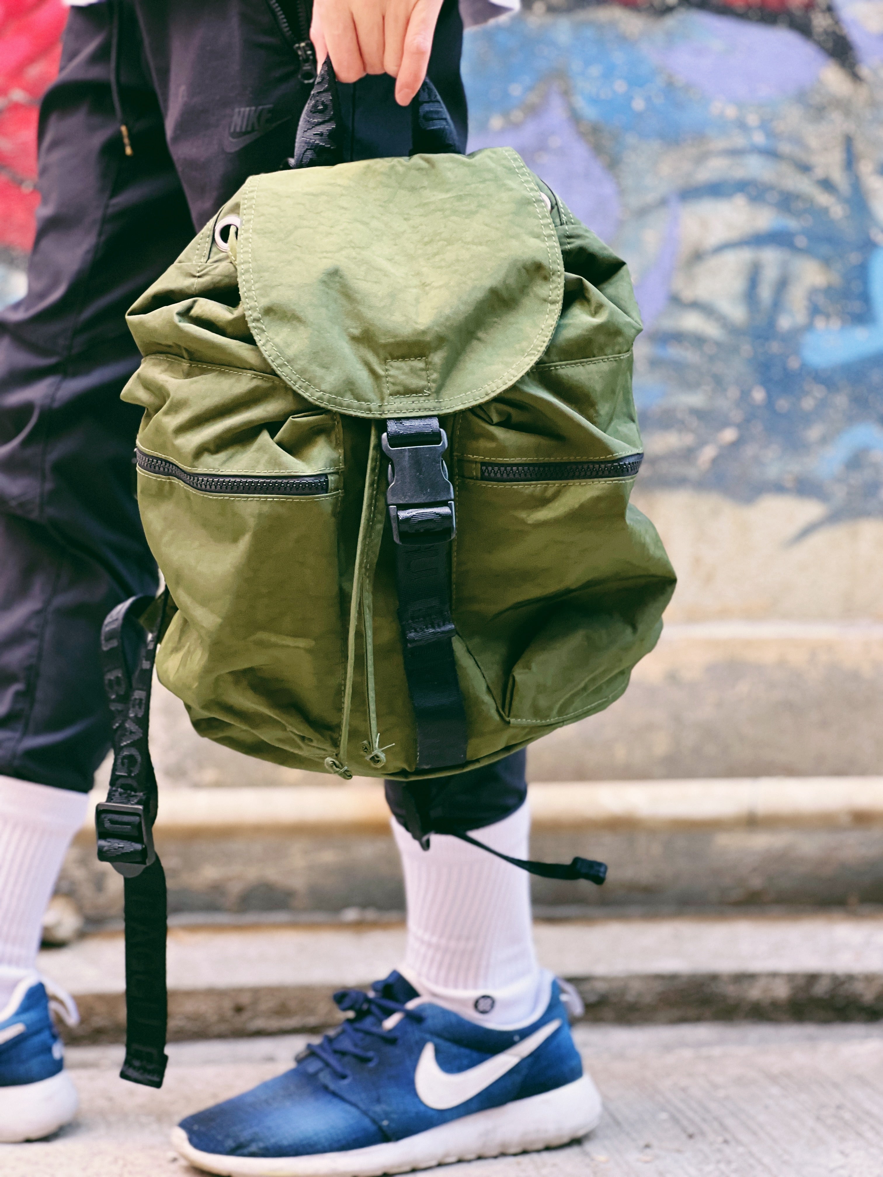 Baggu Sport Backpack-Bay Laurel store