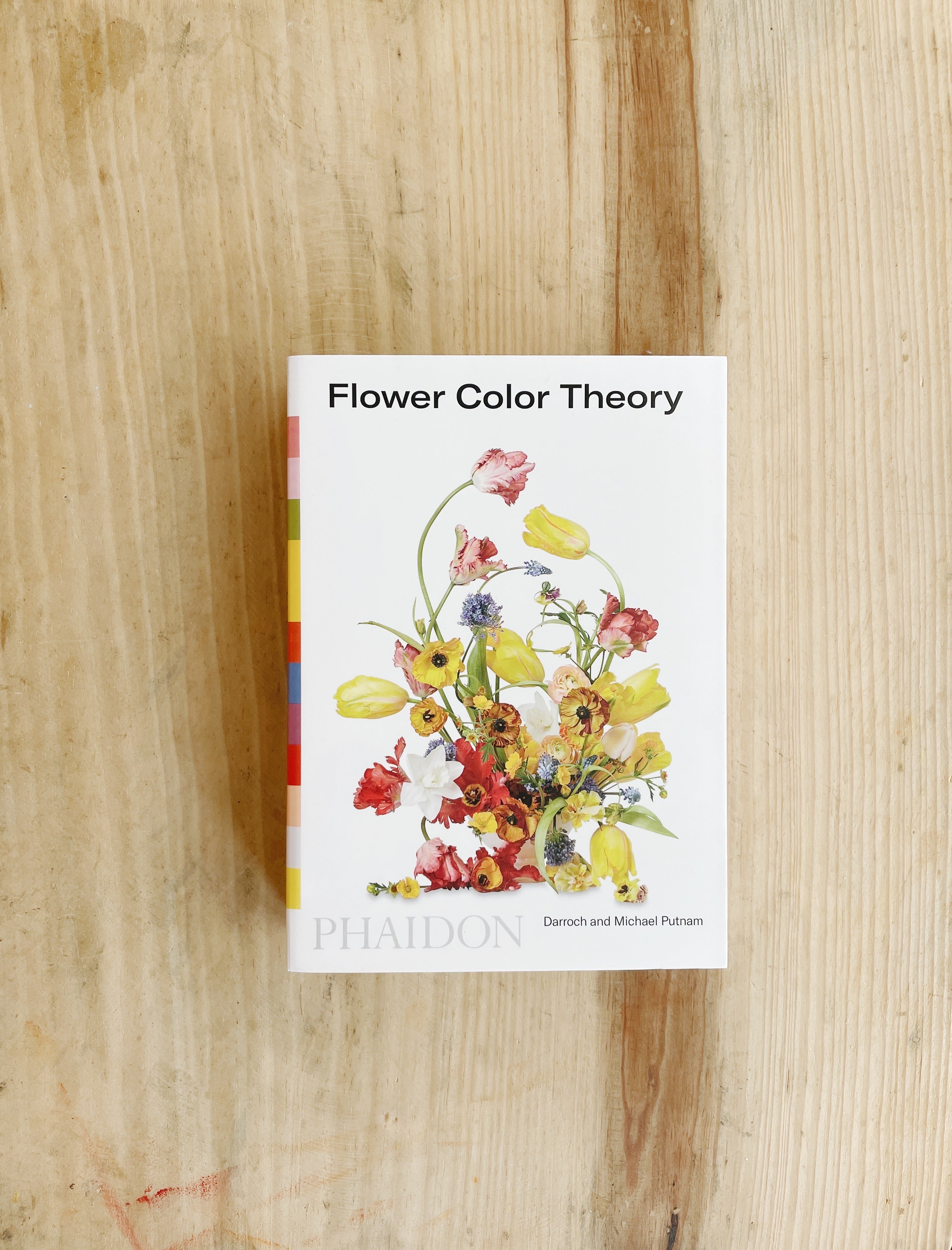 Darroch & Micheal Putnam - Flower Color Theory Paperback – YEARS