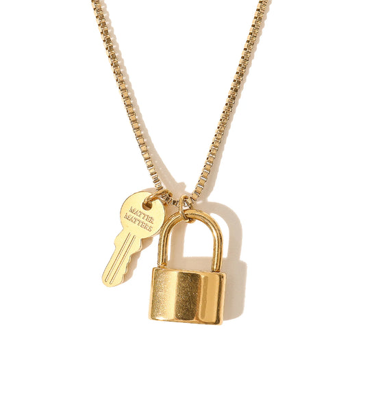 Matter Matters Unlock Secrets Fine Chain Necklace