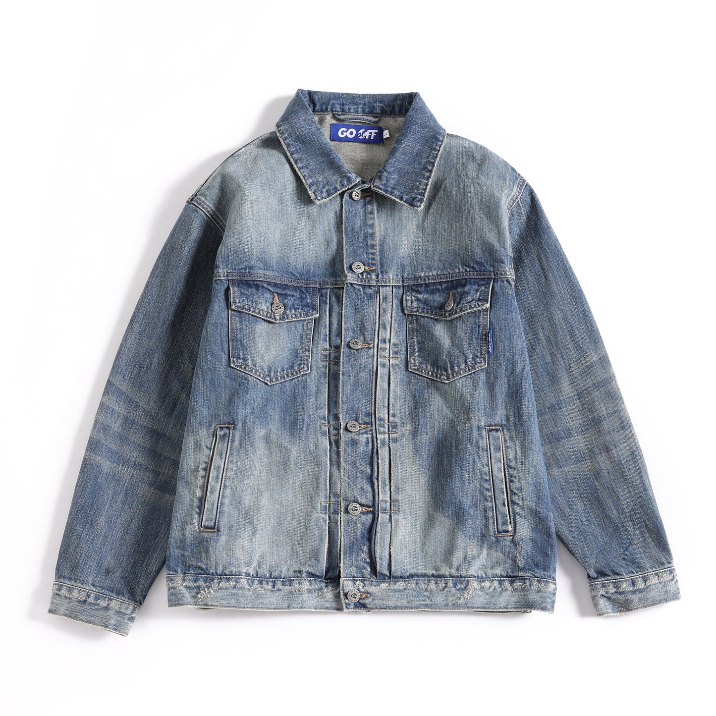 GO OFF 10TH VINTAGE DENIM JACKET