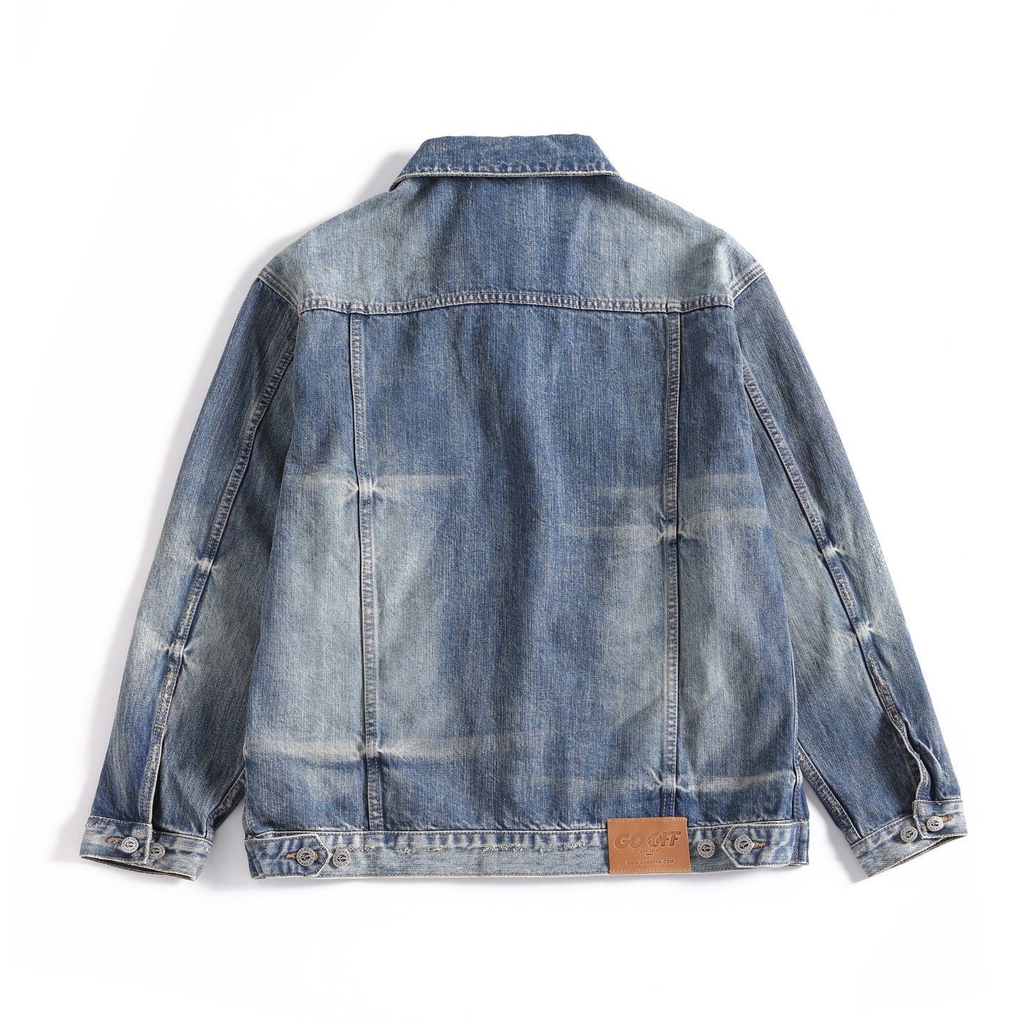 GO OFF 10TH VINTAGE DENIM JACKET