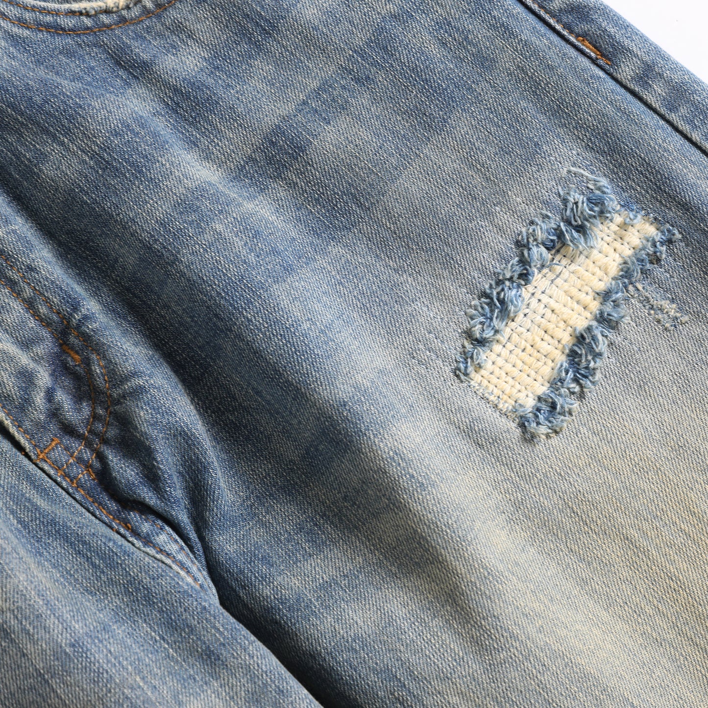 GO OFF 10TH VINTAGE SELVEDGE JEANS