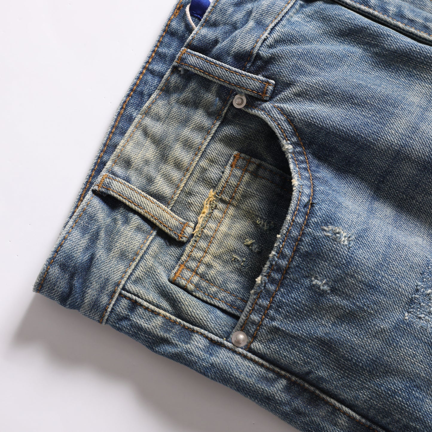 GO OFF 10TH VINTAGE SELVEDGE JEANS