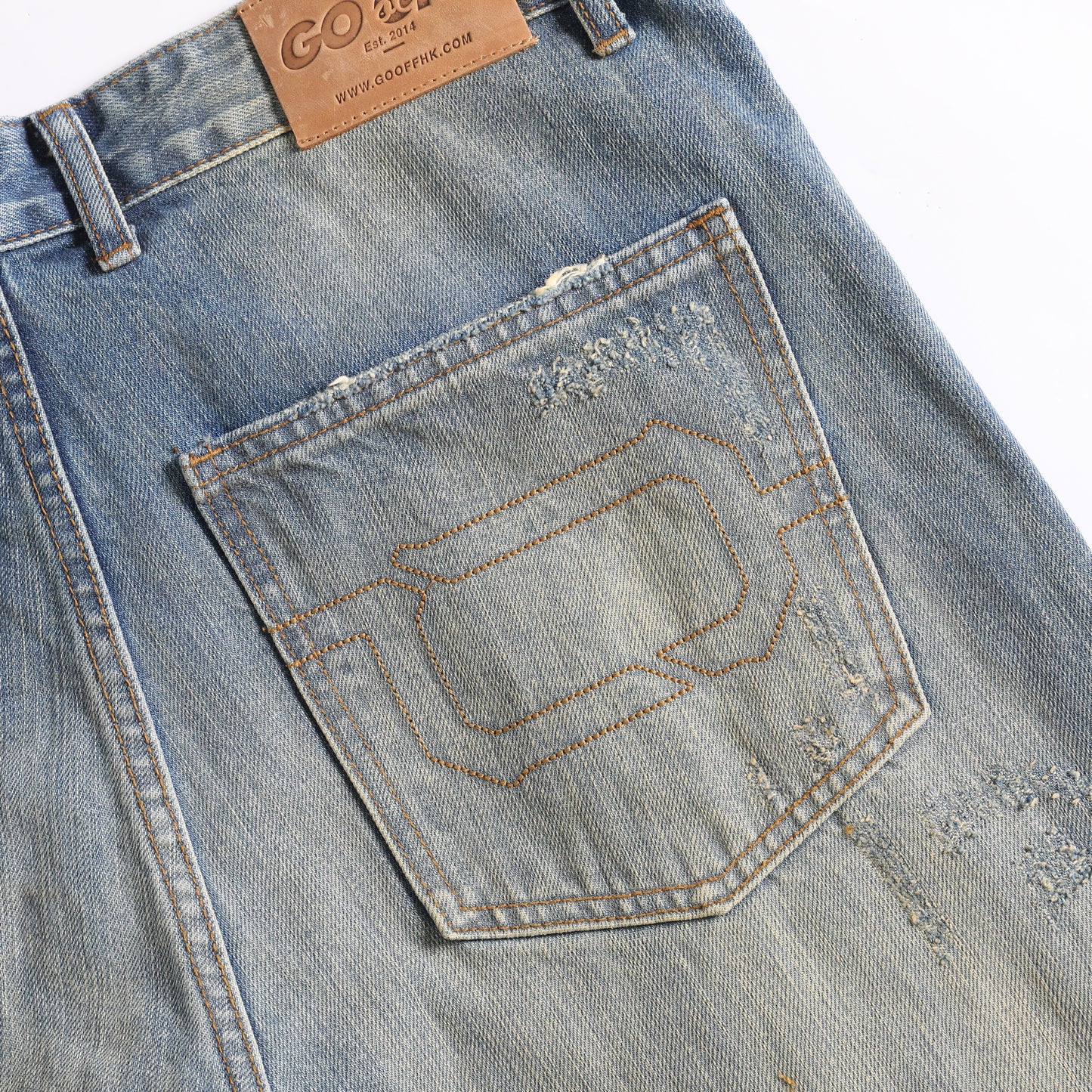 GO OFF 10TH VINTAGE SELVEDGE JEANS