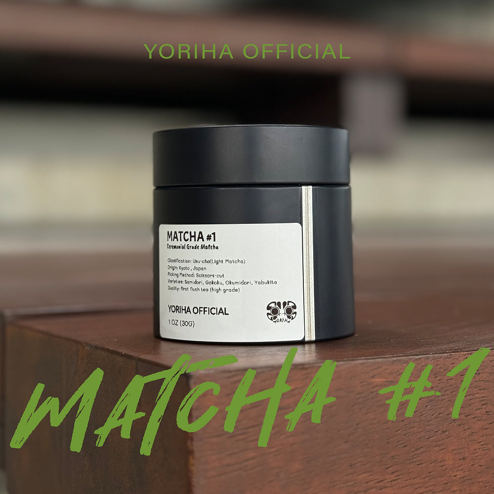 緣羽 - 抹茶#1｜Yoriha - Matcha #1 (60g)