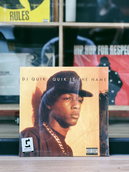 DJ Quik – Quik Is The Name