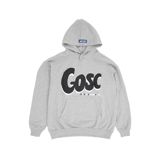 GO OFF GOSC LOGO HOODIE (GREY)