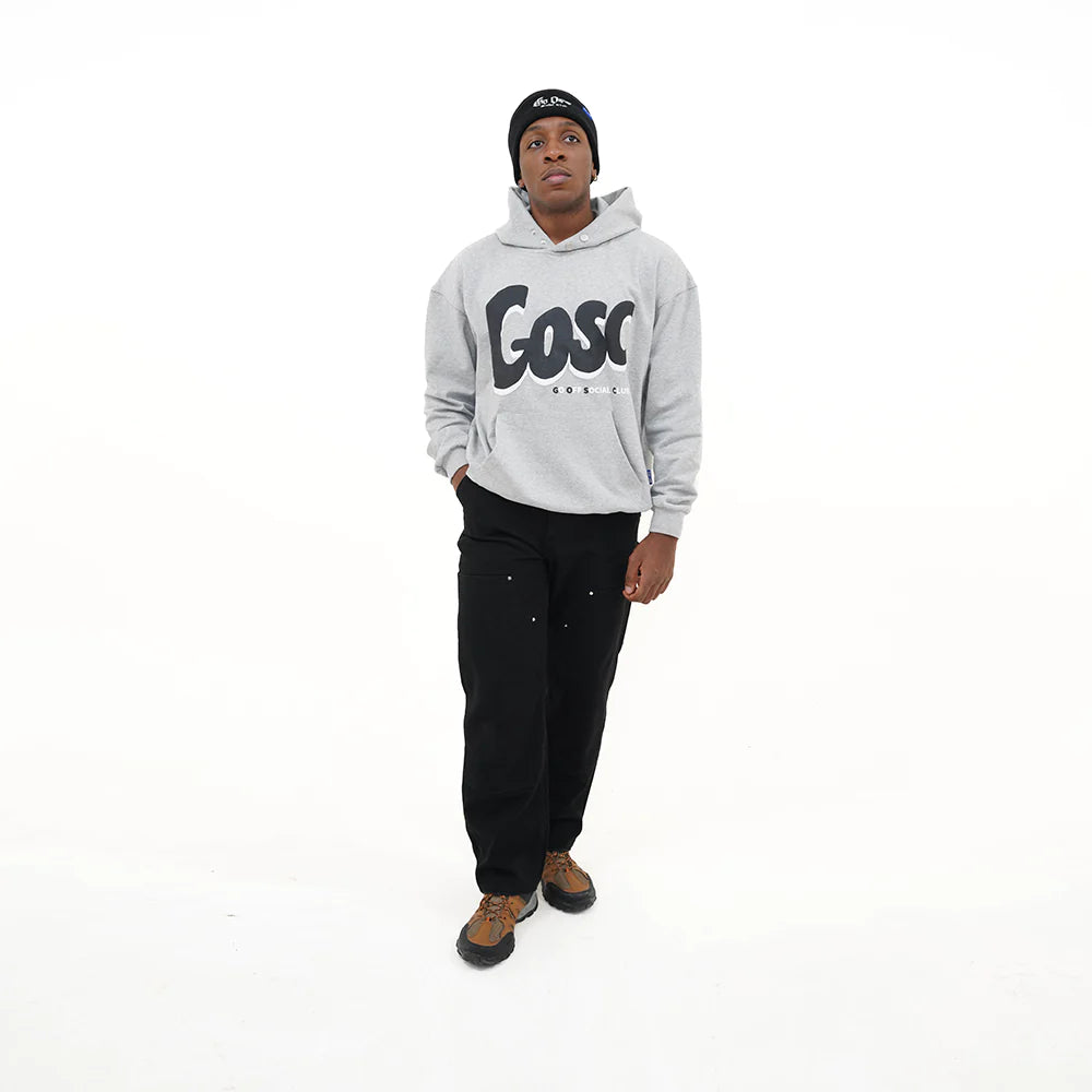 GO OFF GOSC LOGO HOODIE (GREY)