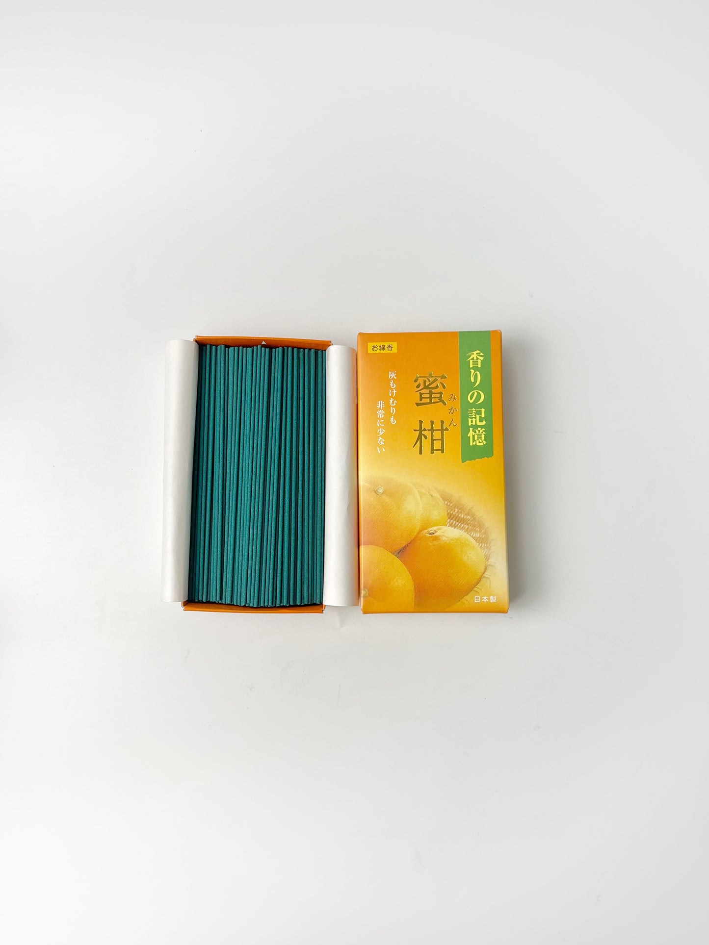 日本孔官堂蜜柑線香｜Japanese Koukando Mikan Incense