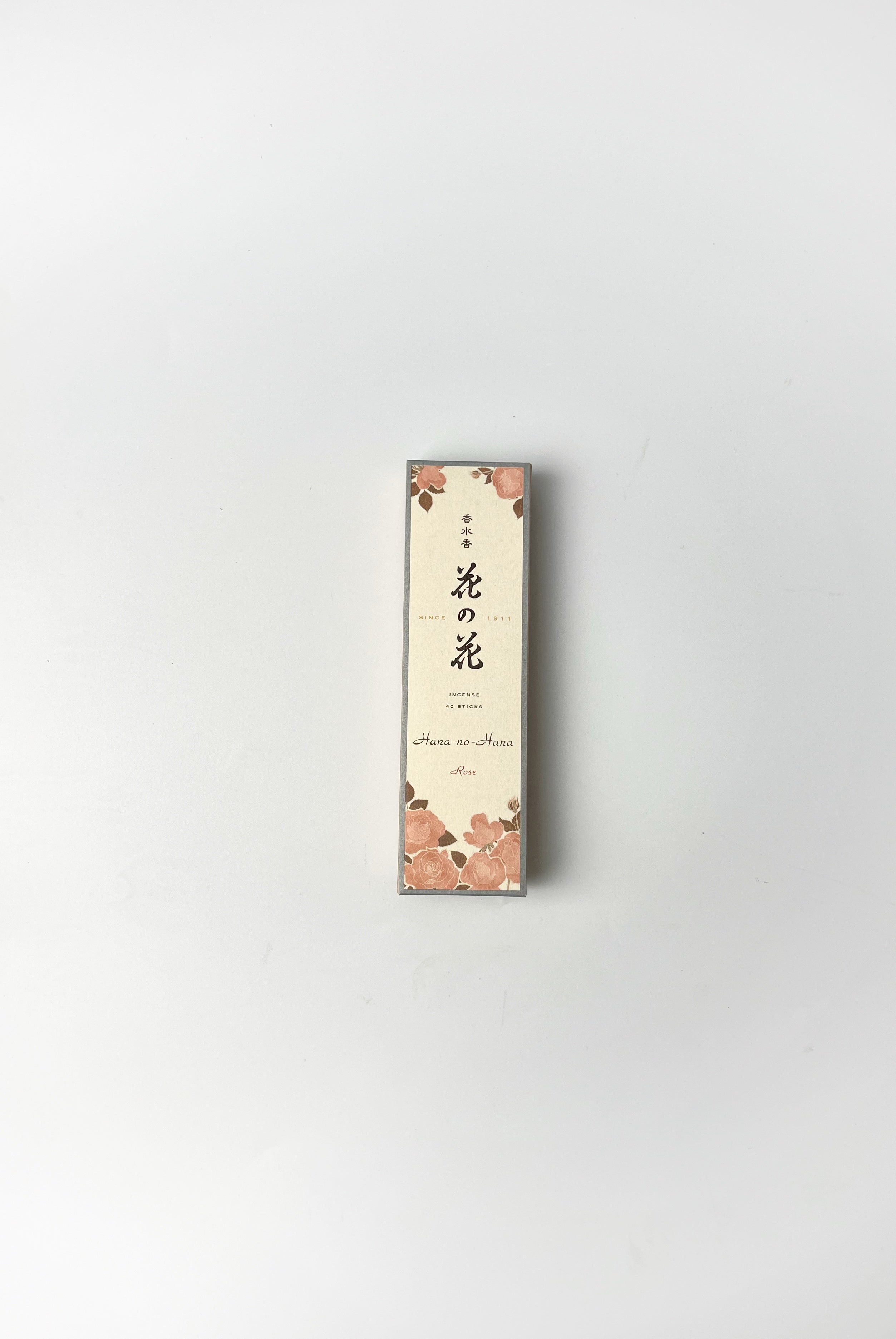 日本香堂花之花線香(玫瑰) | Japanese Hana No Hana Incense (Rose)