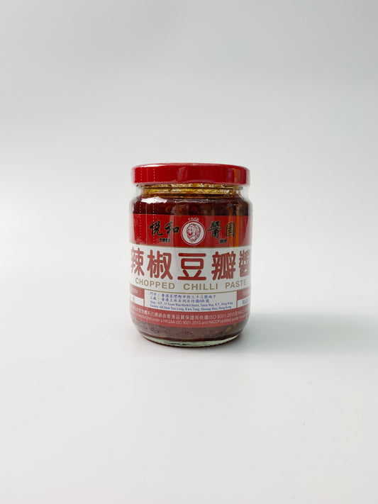 【 到期日：18/12/2024 】悅和醬園辣椒豆瓣醬 | Yuet Wo Chili Paste  (210ml)