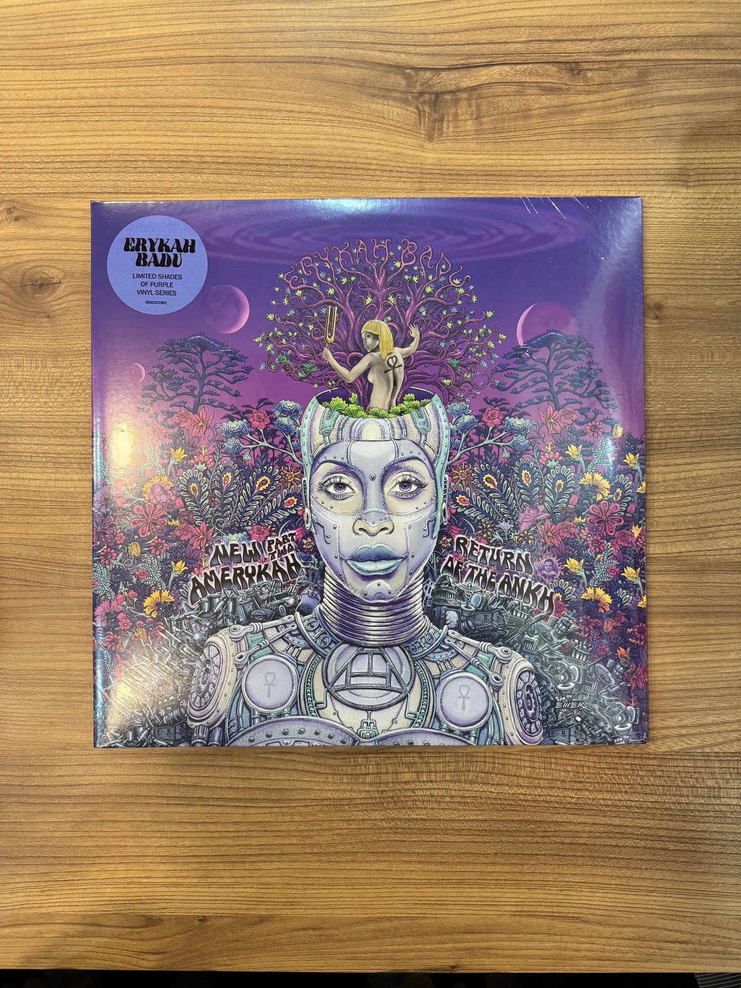 Erykah - New Amerykah Part Two (Return Of The Ankh) [Violet 2 LP]