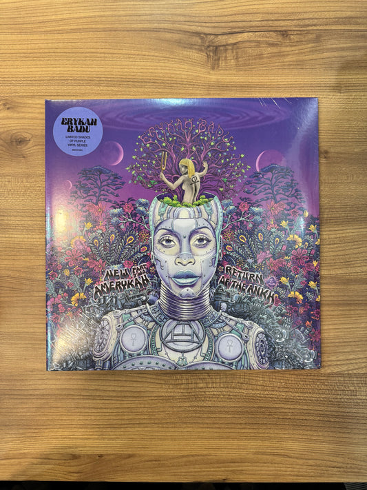 Erykah - New Amerykah Part Two (Return Of The Ankh) [Violet 2 LP]