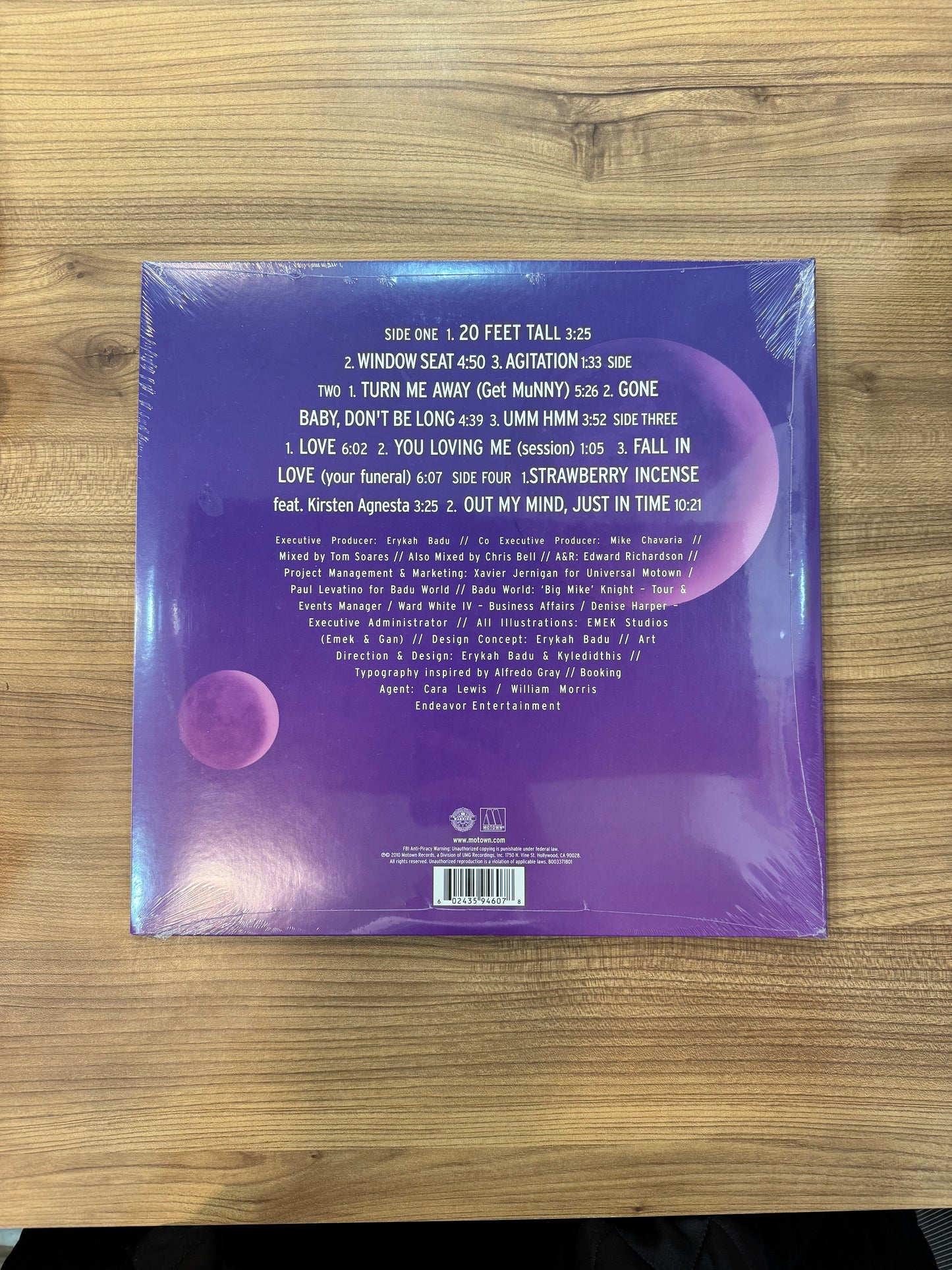 Erykah - New Amerykah Part Two (Return Of The Ankh) [Violet 2 LP]