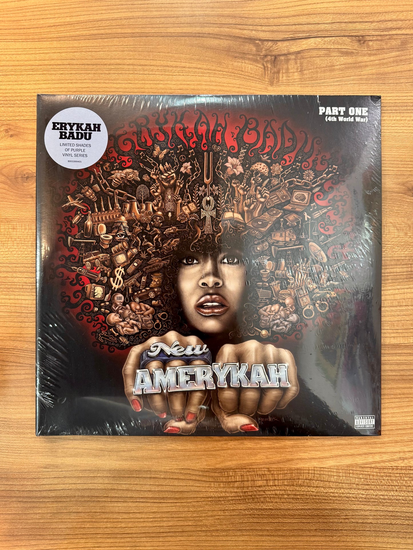 Erykah Badu - New Amerykah Part One (4th World War) [Purple 2 LP]