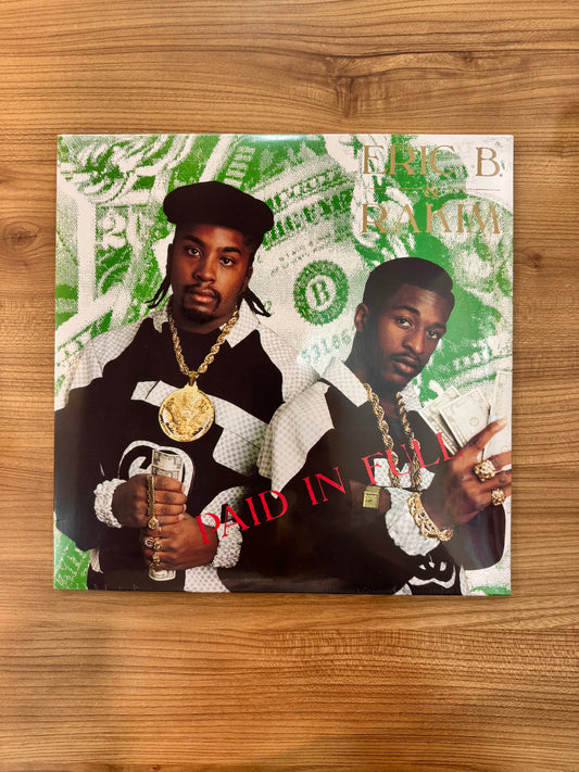 Eric B. & Rakim - Paid In Full [2 LP]