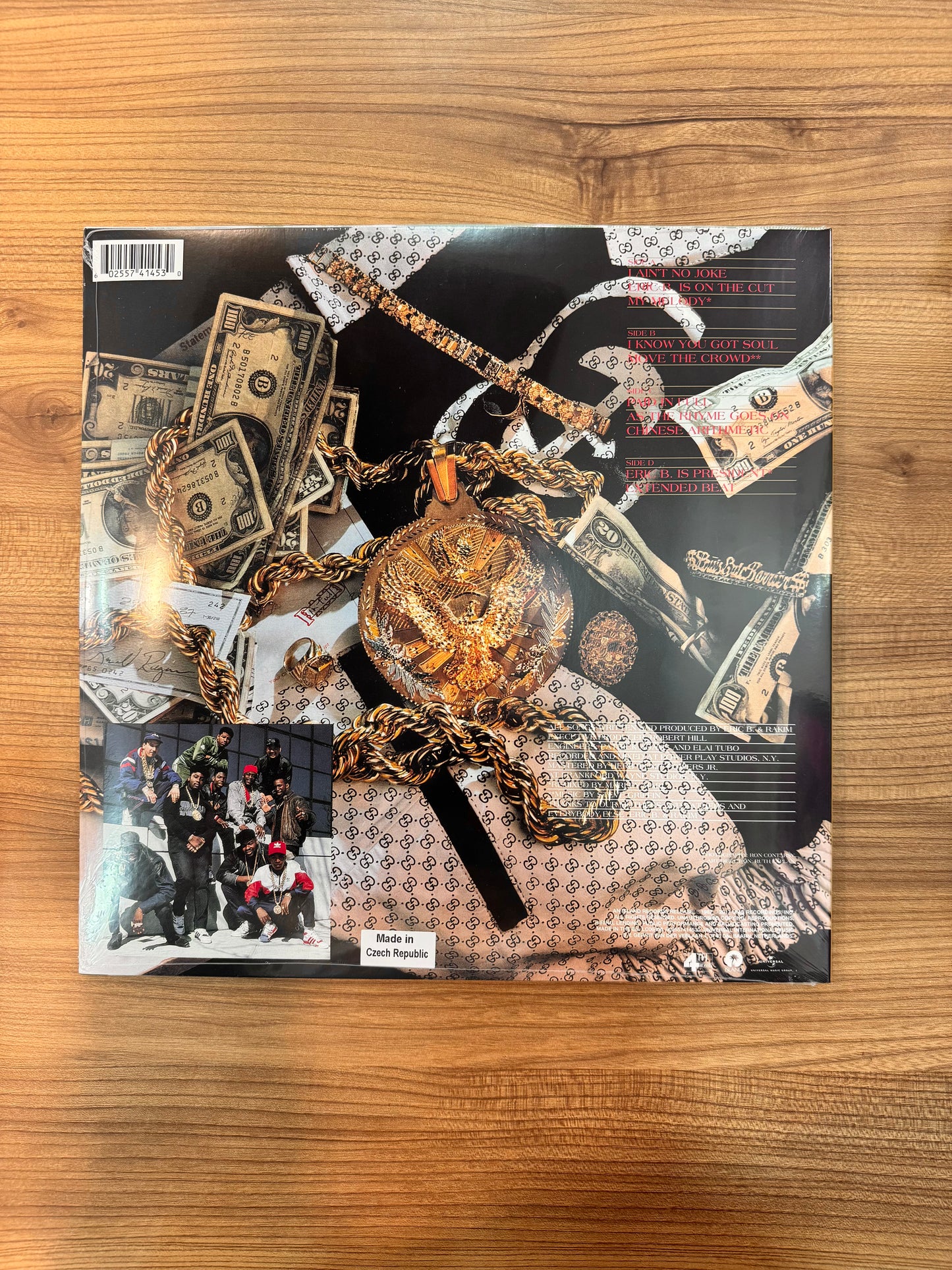 Eric B. & Rakim - Paid In Full [2 LP]