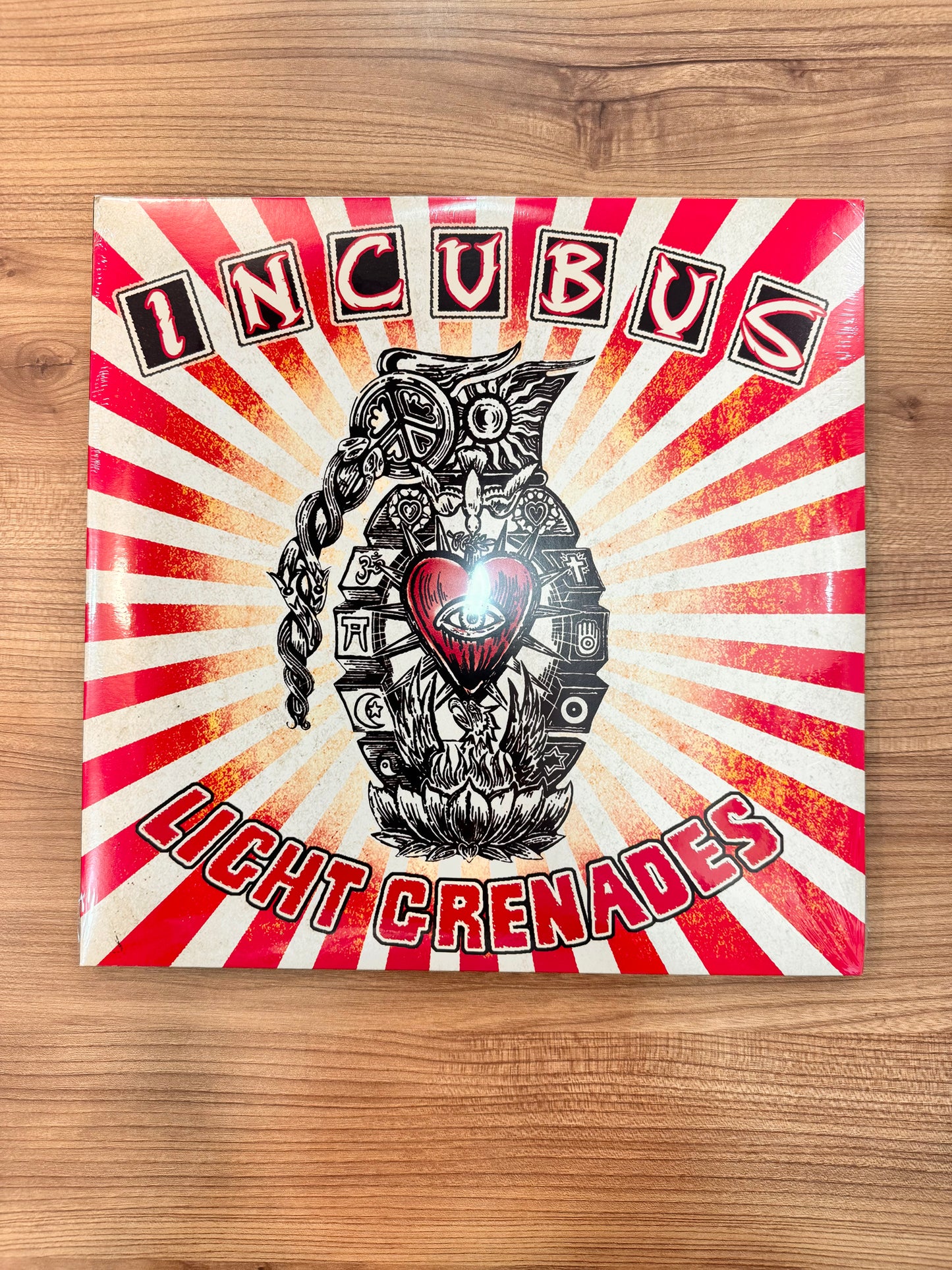 Incubus - Light Grenades