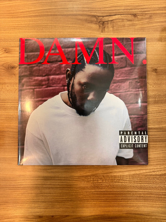 Kendrick Lamar - DAMN. LP