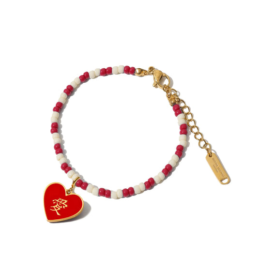 Matter Matters - 愛 Love / Bracelet • Red