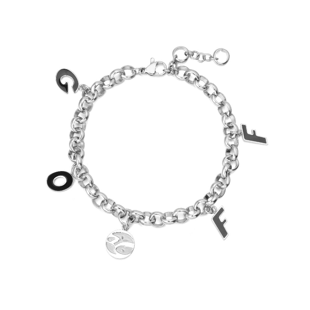 GO OFF MONOGRAM BRACELET