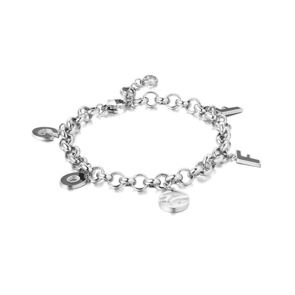 GO OFF MONOGRAM BRACELET