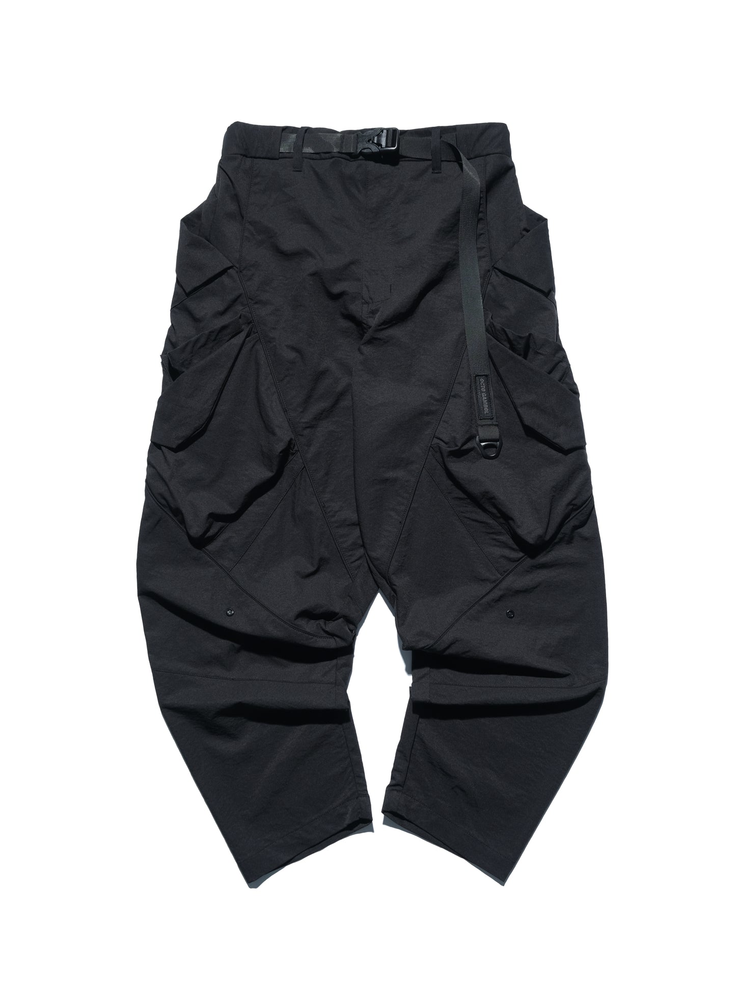 OCTO GAMBOL SS23 / 06 — P23-127 Transform Orb Pants (Black)