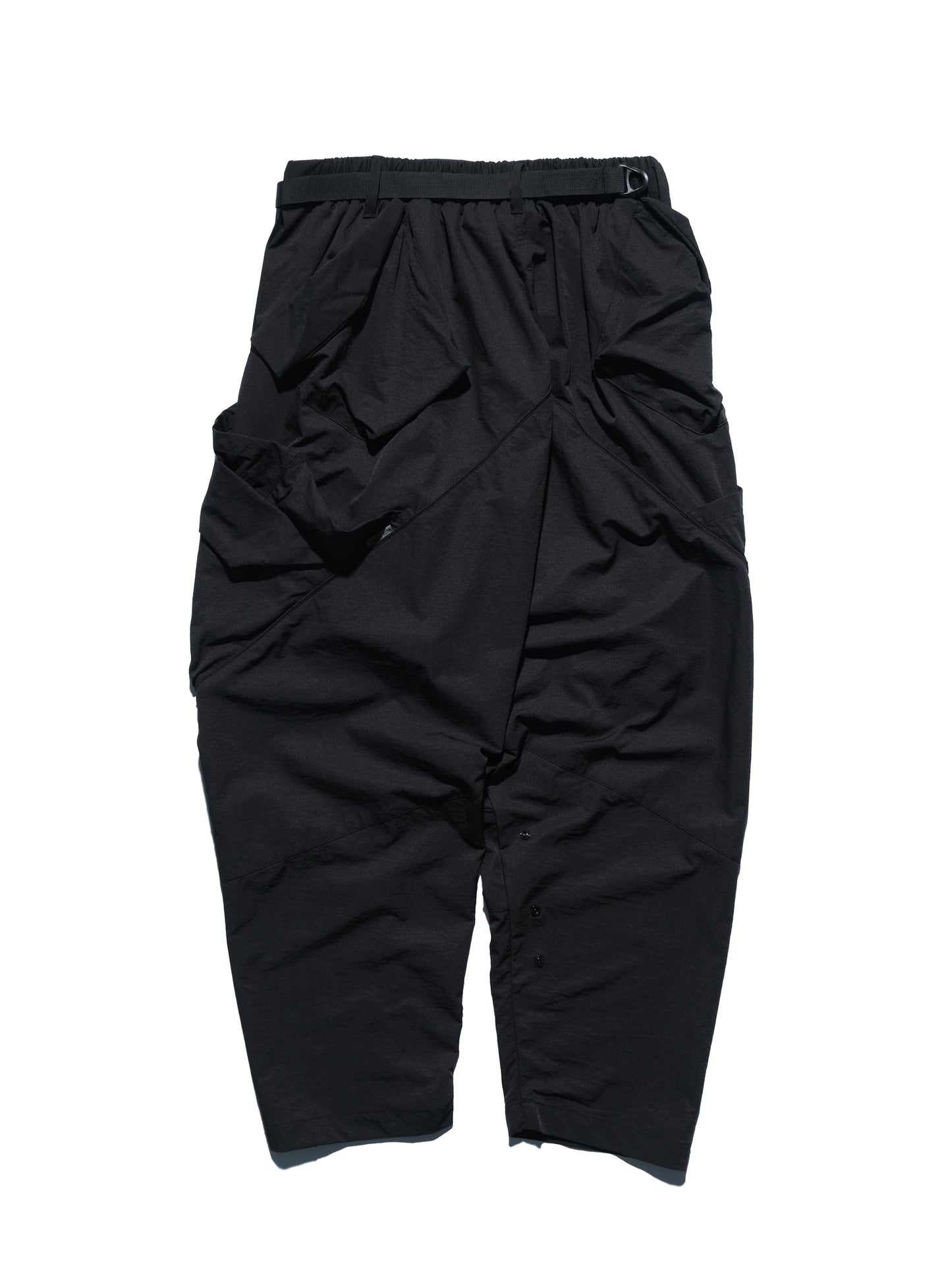 OCTO GAMBOL SS23 / 06 — P23-127 Transform Orb Pants (Black)