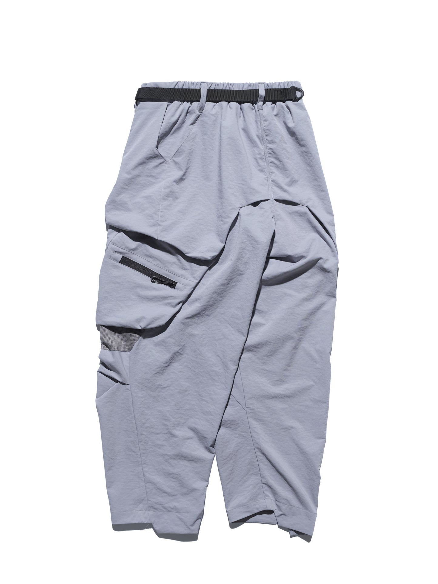 OCTO GAMBOL SS23 / 08 — P23-128 Extreme Breathable Pants (Light Grey)