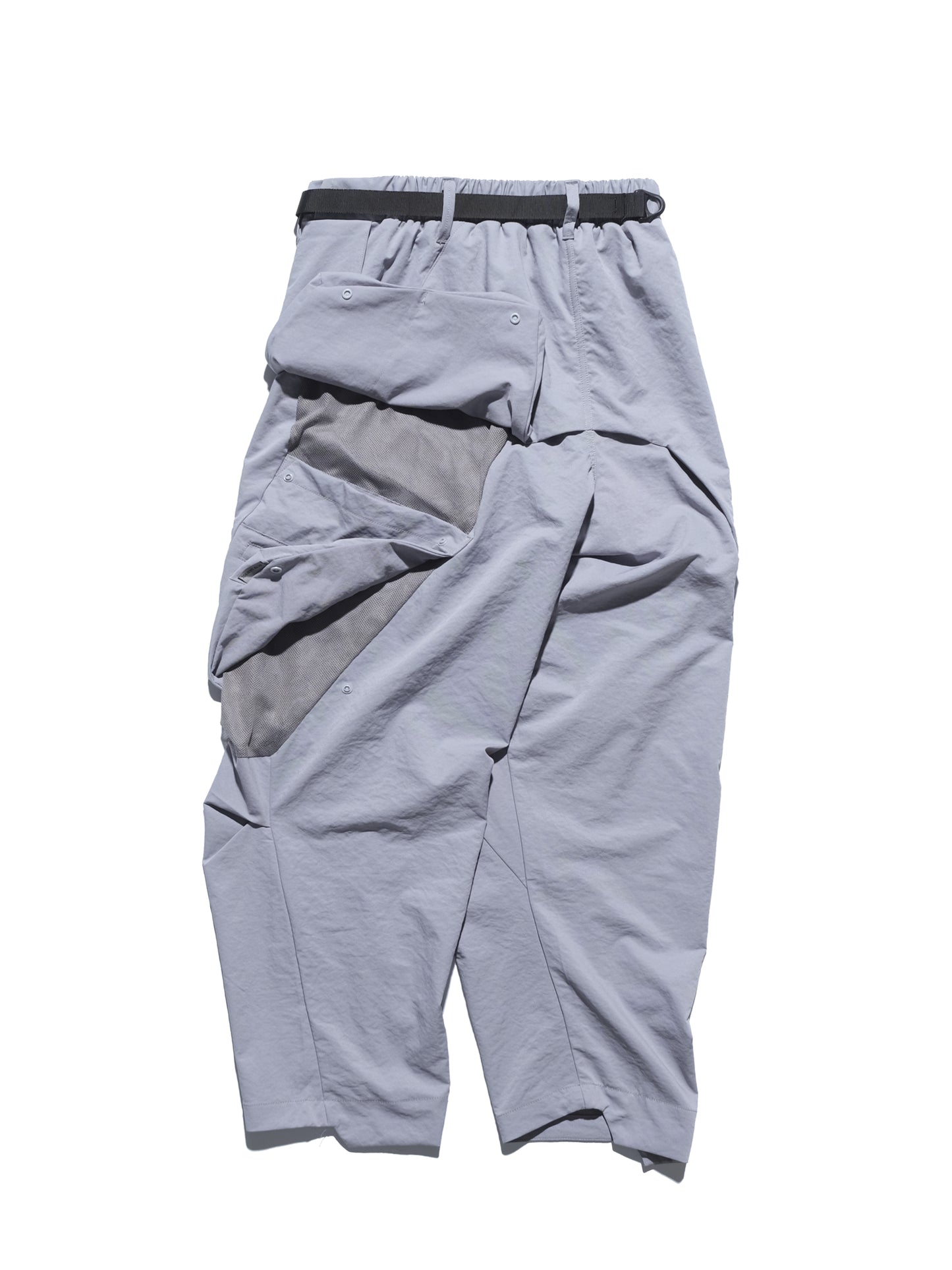 OCTO GAMBOL SS23 / 08 — P23-128 Extreme Breathable Pants (Light Grey)