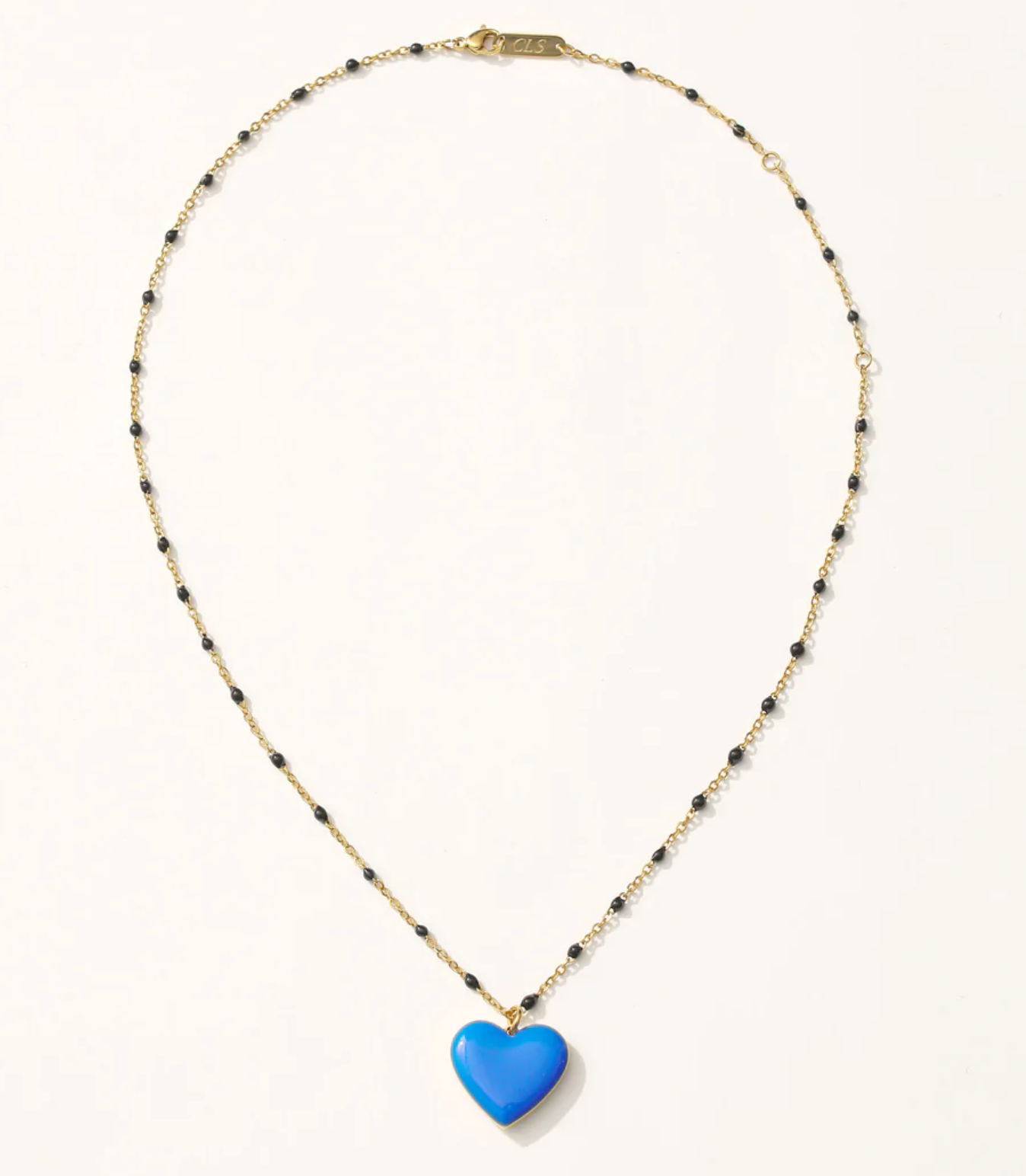 Matter Matters Follow Your Heart Necklace • Cobalt & Brown