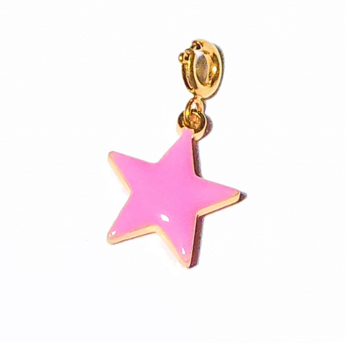 Matter Matters Shining Star Pendant • Red & Pink