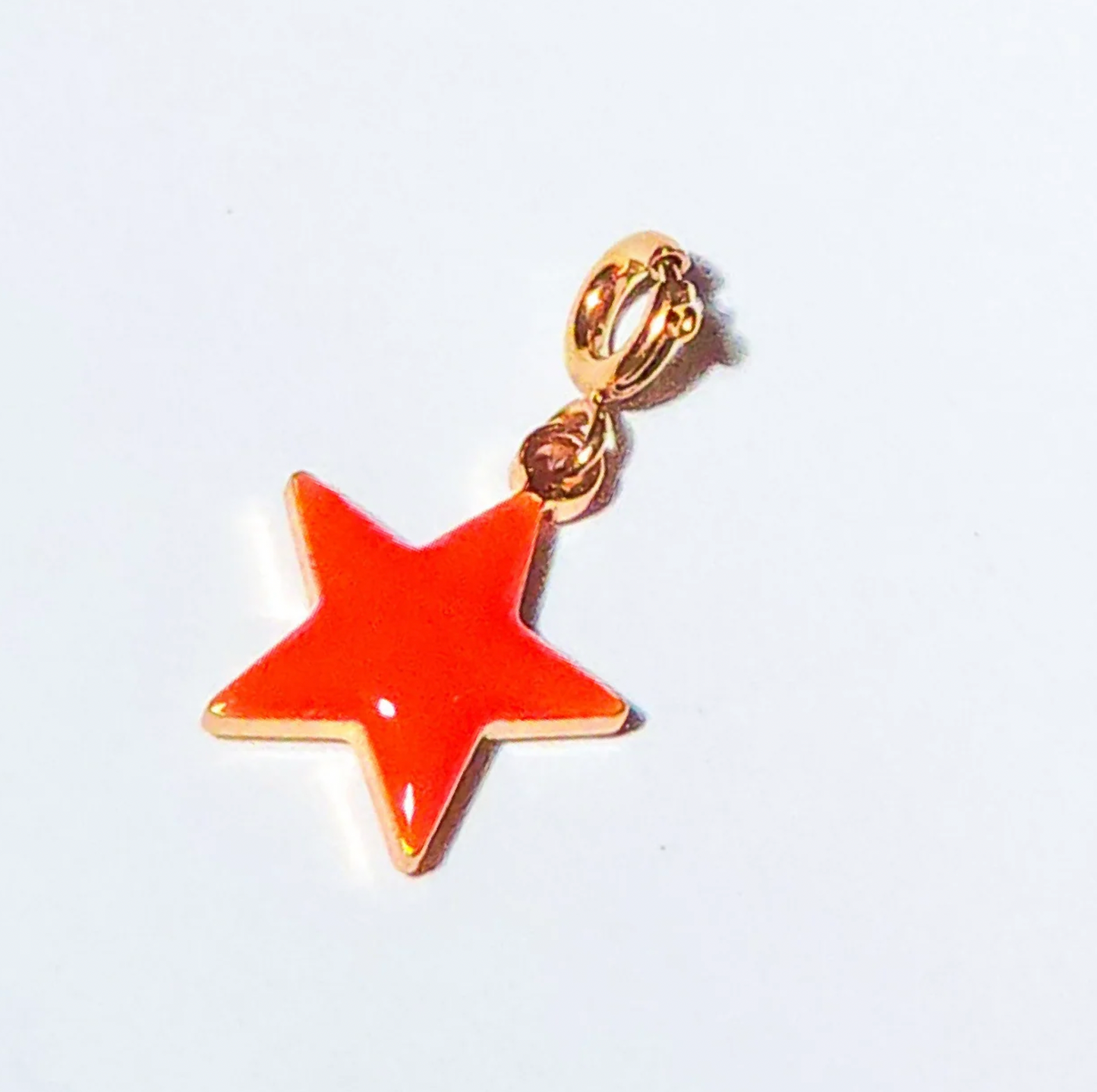 Matter Matters Shining Star Pendant • Red & Pink