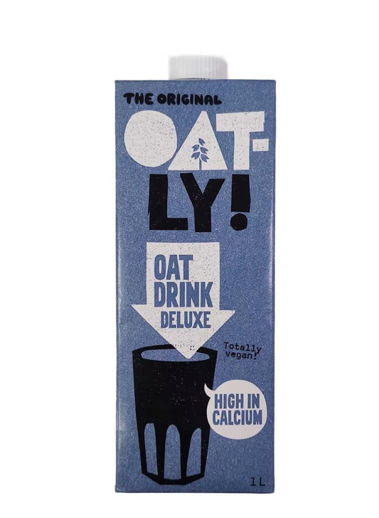 Oatly 高鈣香濃燕麥奶 | Oatly Oat Drink Deluxe High In Calcium (1000ml)