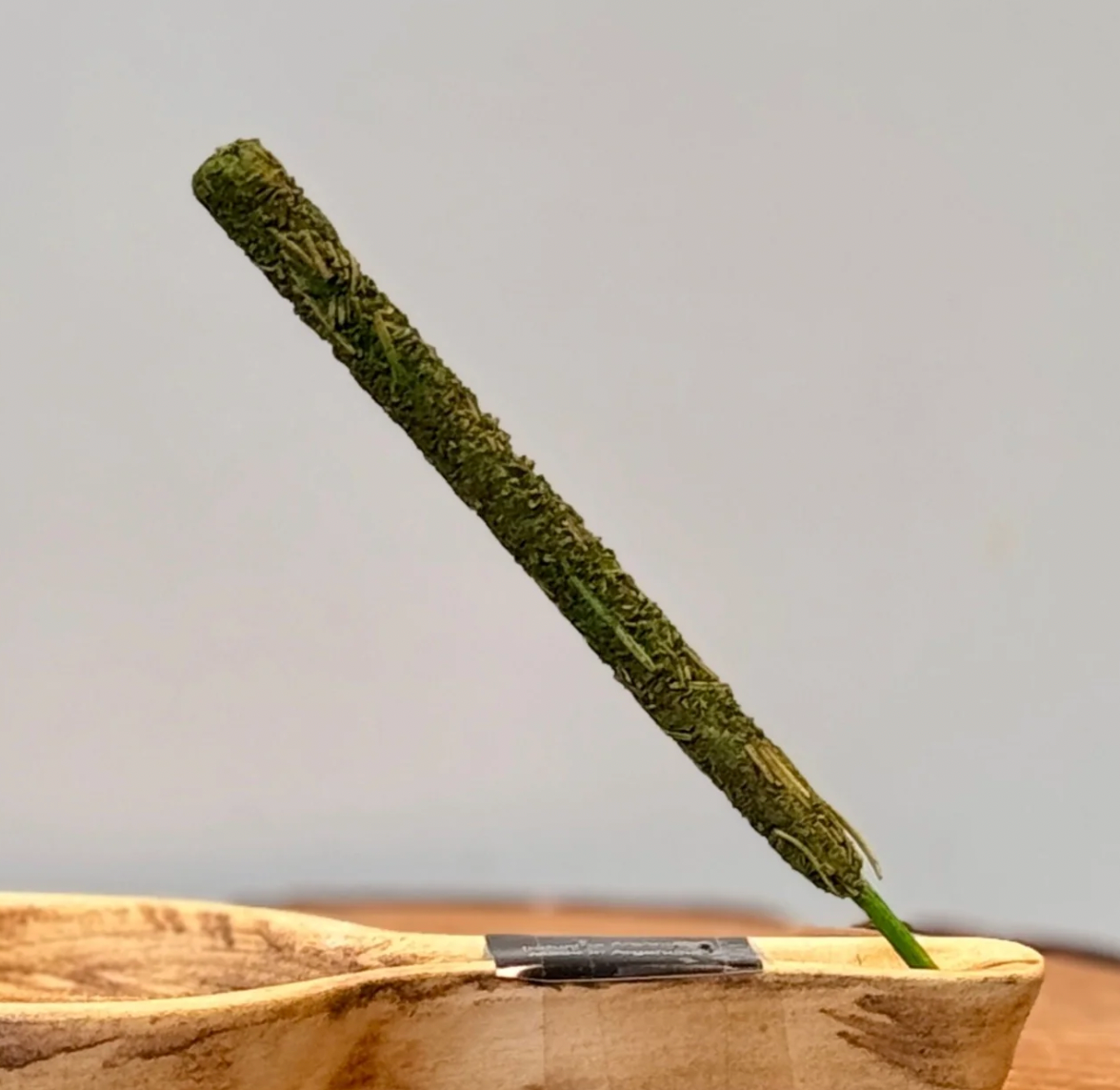 Slowood - Rosemary Leaves Smudge Incense Stick