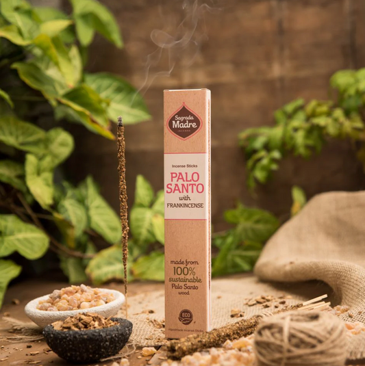 Sagrada Madre - Palo Santo With Frankincense Incense