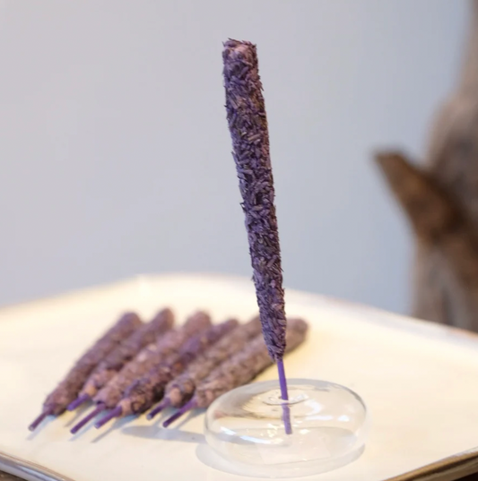 Slowood - Lavender Buds Smudge Incense Stick