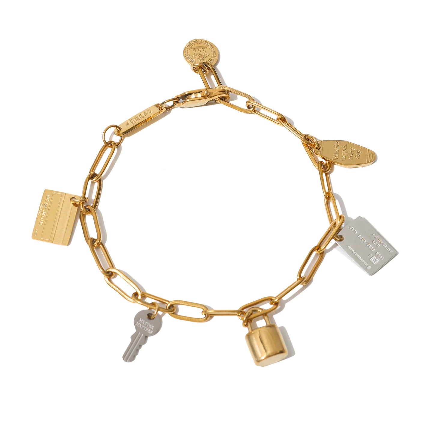 Matter Matters Unlimited Travels Bracket Bracelet