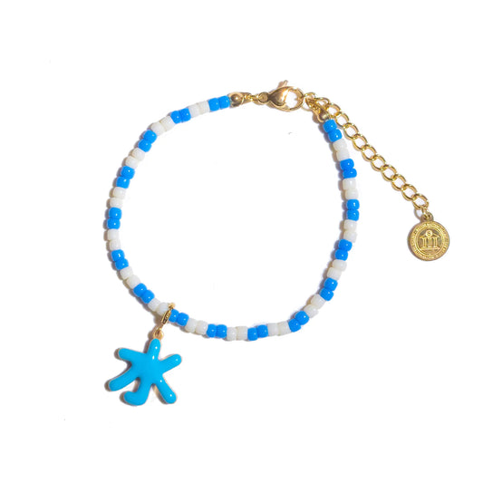 Matter Matters Five Elements / Water Bracelet • Cyan & Cobalt