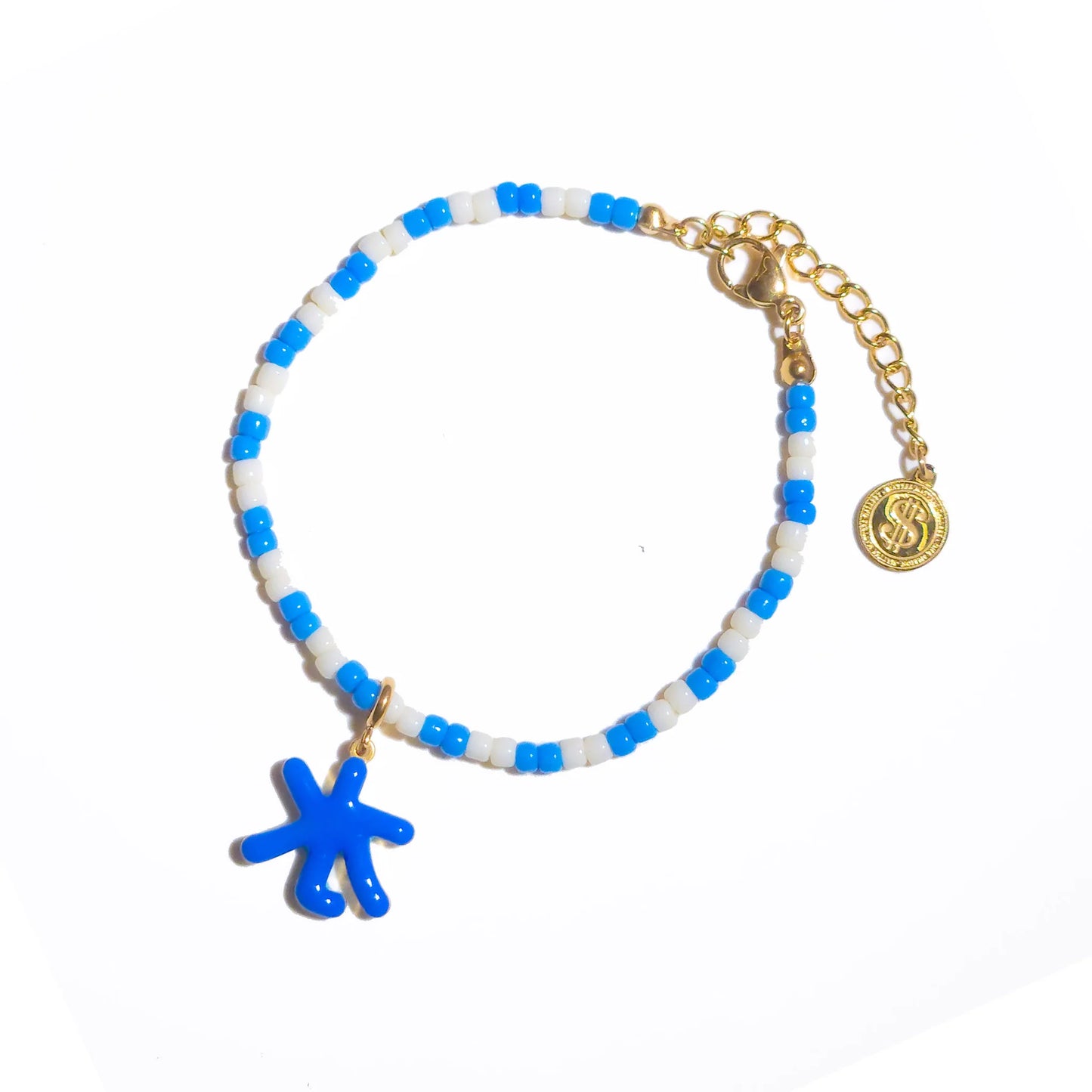 Matter Matters Five Elements / Water Bracelet • Cyan & Cobalt