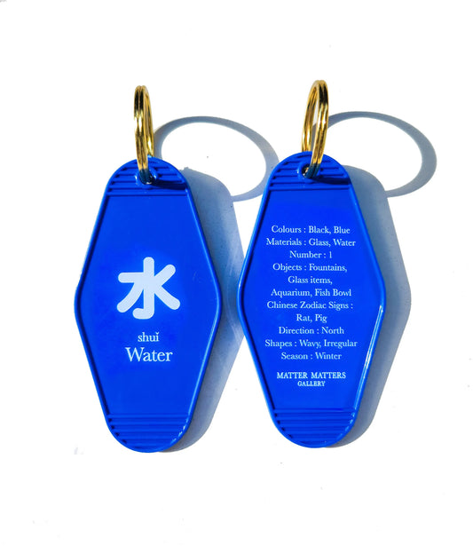 Keyring • Five Elements • Water