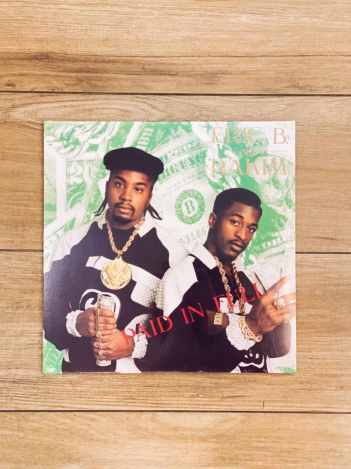 Eric B. & Rakim - Paid In Full LP – YEARS