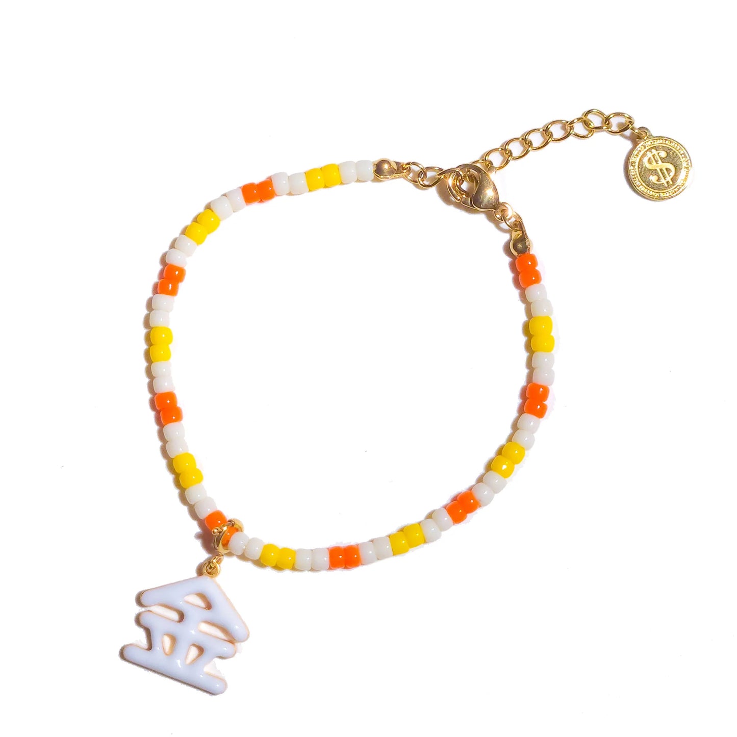 Matter Matters Five Elements / Metal Bracelet • Gold & Beige