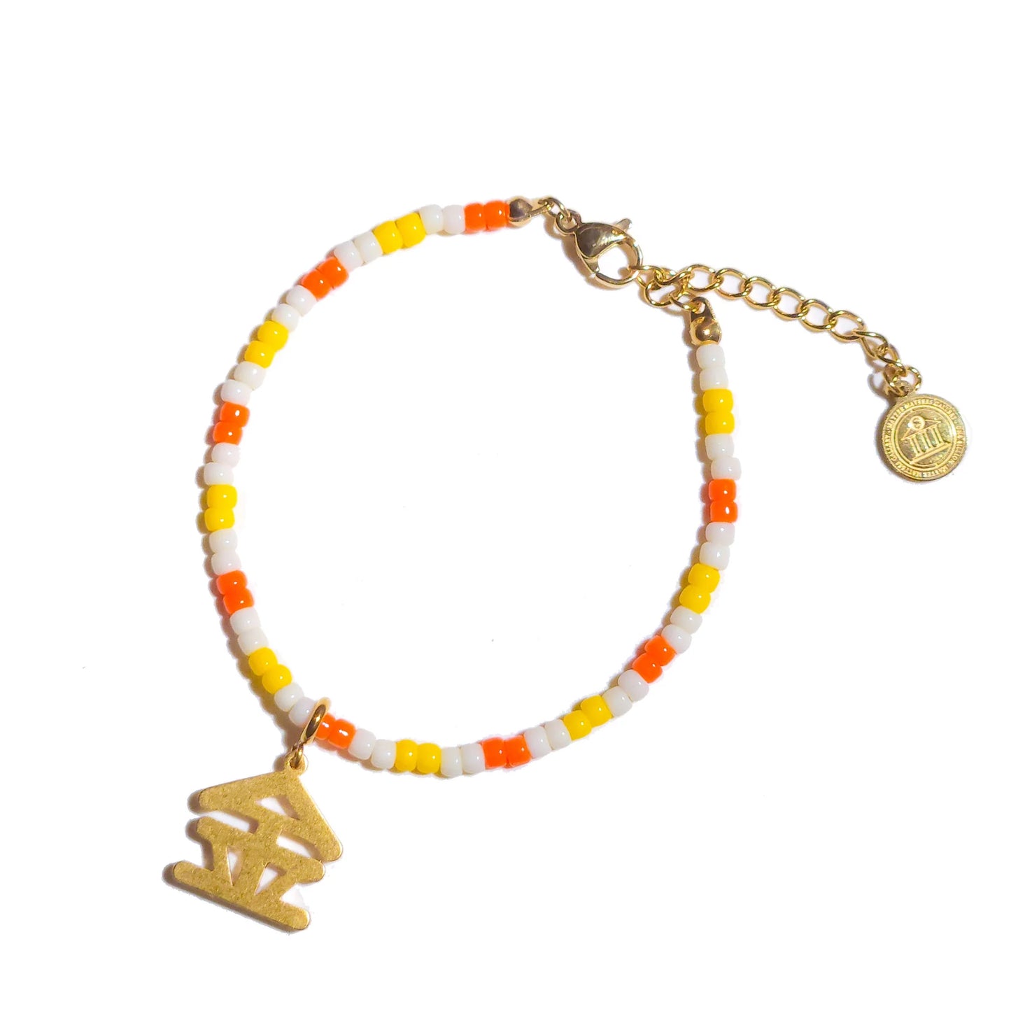 Matter Matters Five Elements / Metal Bracelet • Gold & Beige