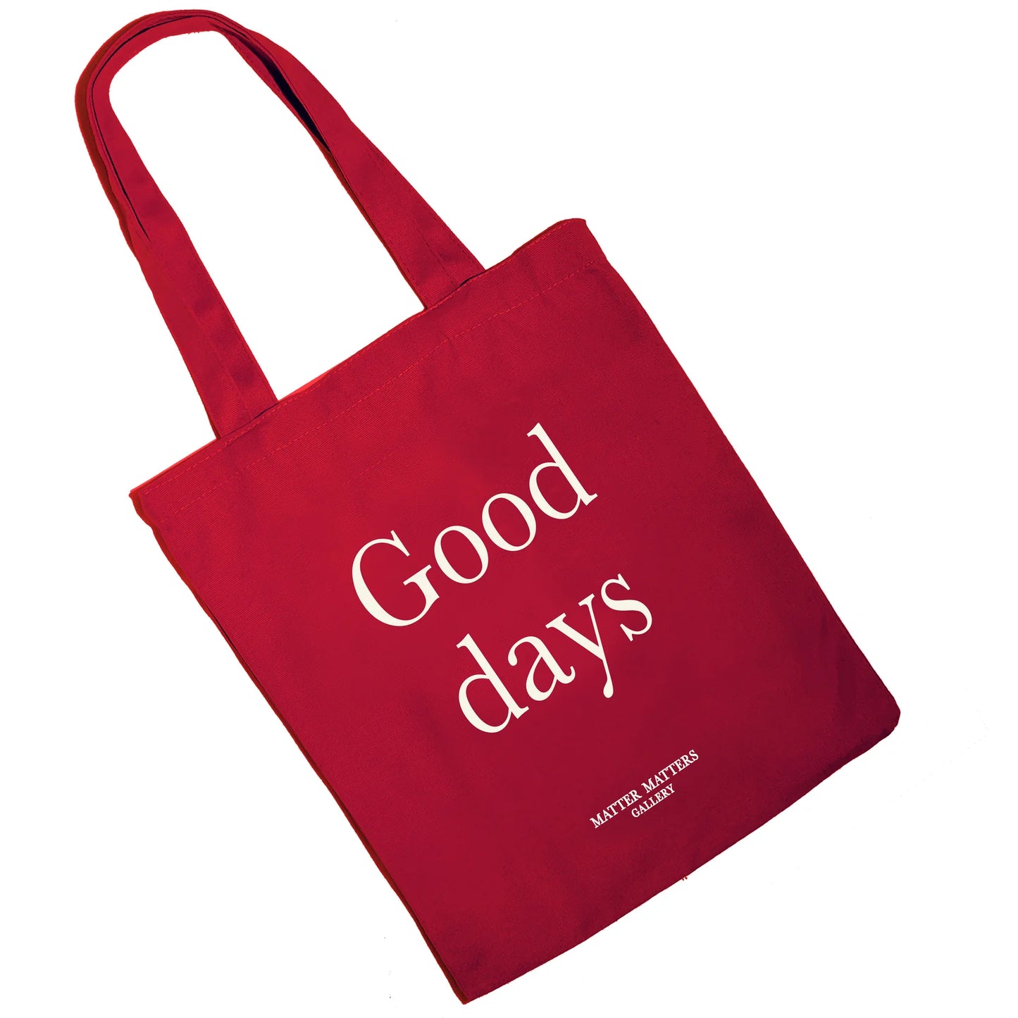 Matter Matters Good days • Red/ Tote Bag