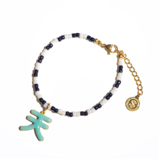 Matter Matters Five Elements / Divine Bracelet • Sky Blue & Mint