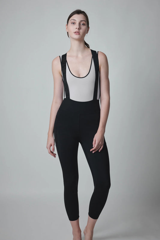 35 Degrees - Voyagy Nº5 Supenders Leggings (Premium Black)