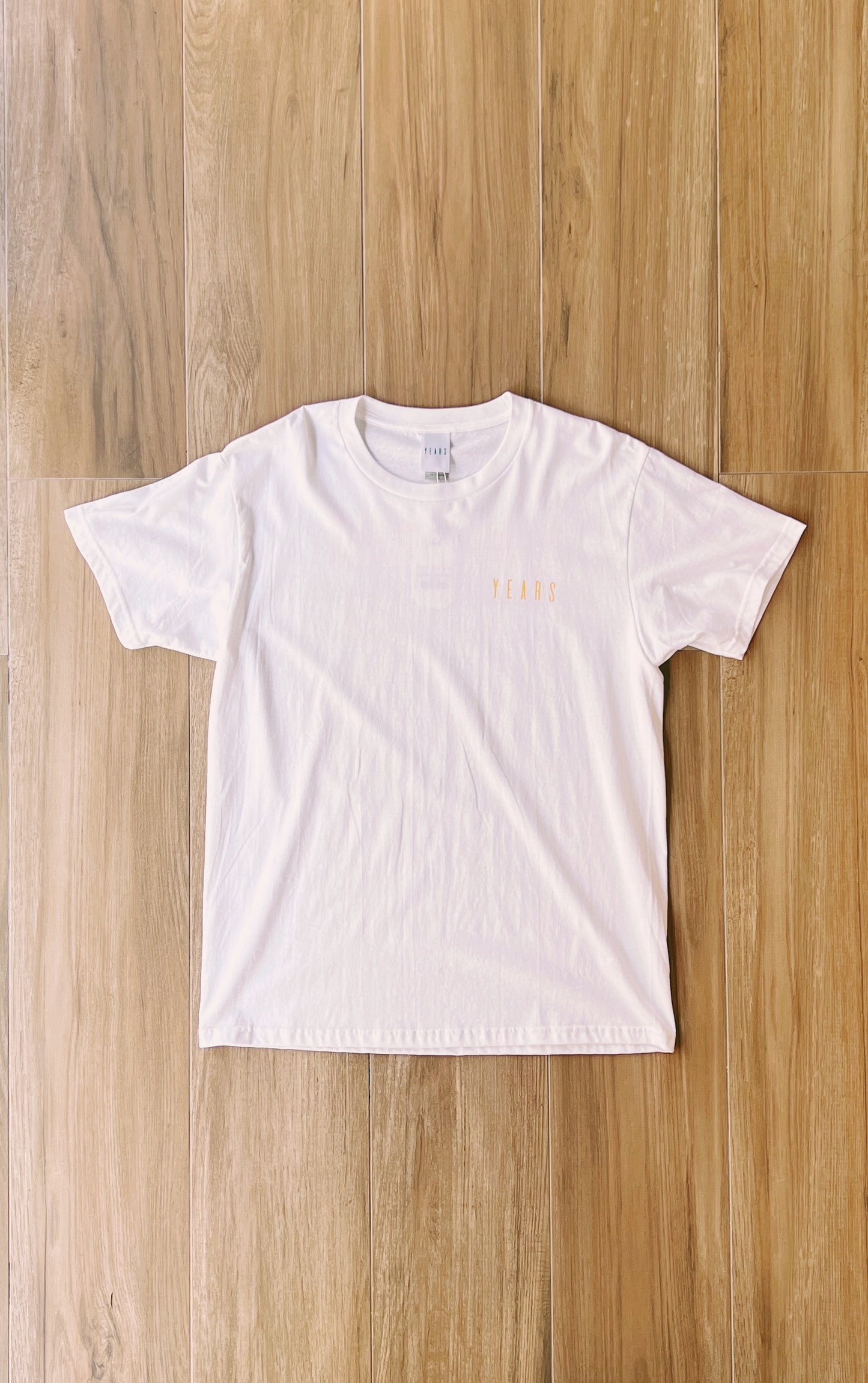 YEARS - "SECURITY DEPARTMENT" Tee (White)