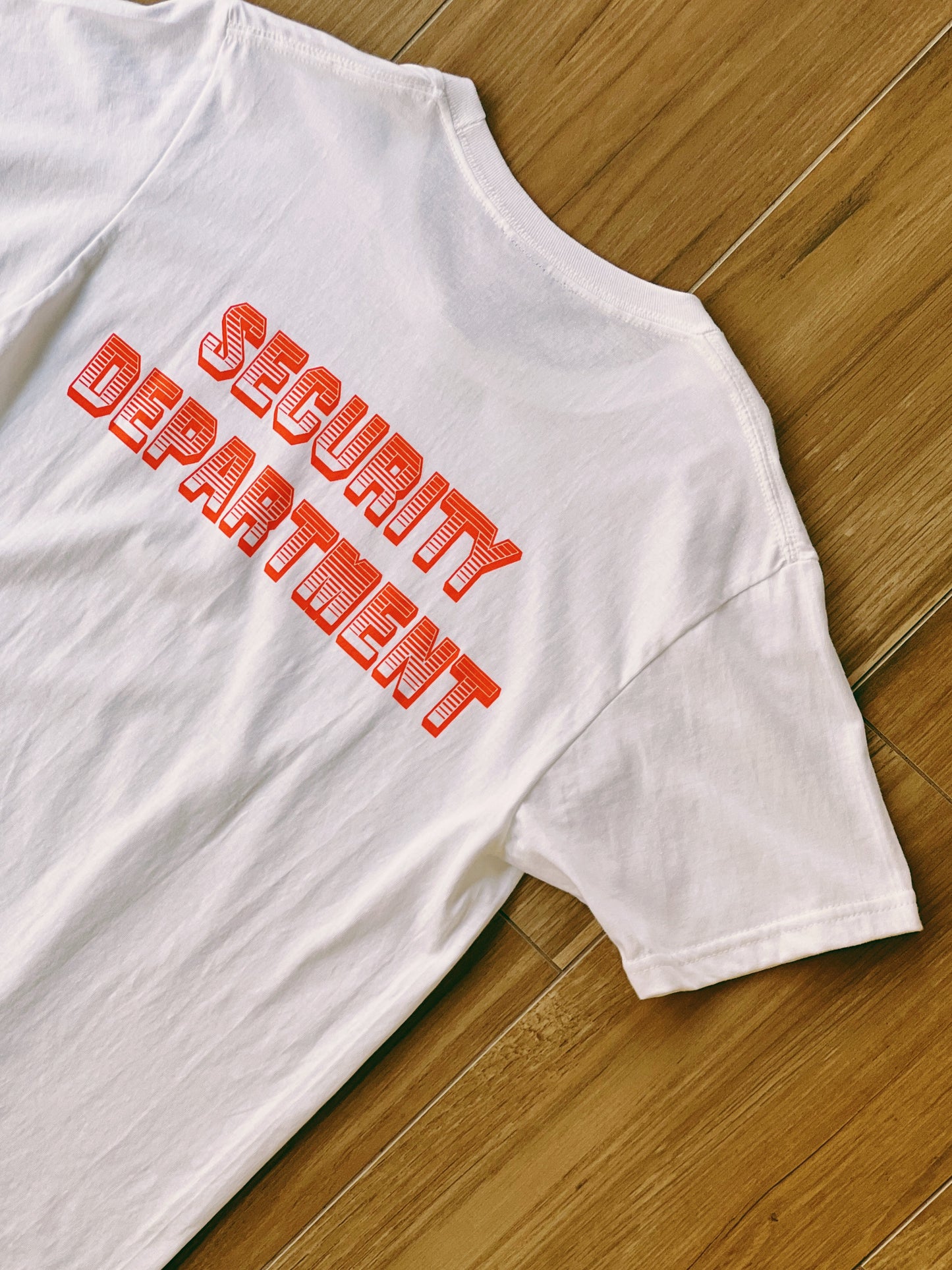 YEARS - "SECURITY DEPARTMENT" Tee (White)